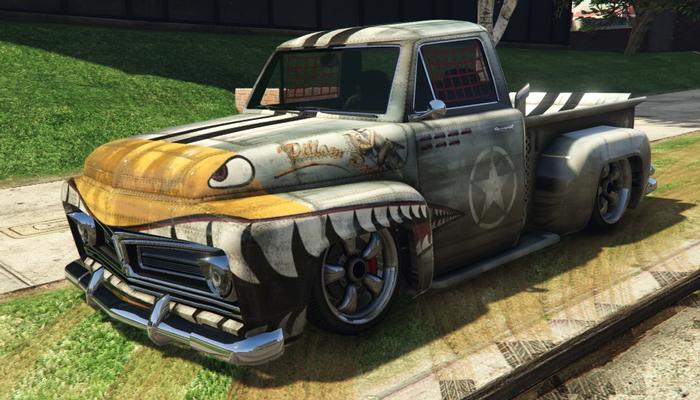 Vapid Slamvan Custom